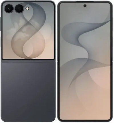Смартфон Samsung Galaxy Z Flip 8 12/512GB, Graphite (графитовый)