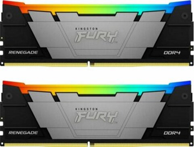Оперативная память KINGSTON FURY Renegade DDR4 32GB 3200MHz CL16 KF432C16RB12AK2/32