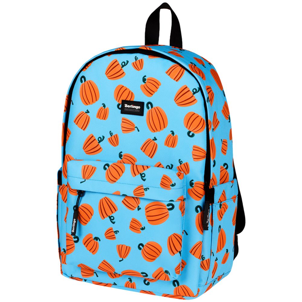Рюкзак Berlingo Casual Pumpkin 39,5*27*13см, 500 гр., 1отд. 3карм, уплотненная спинка