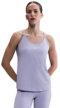 Женский топ теннисный Nike One Classic Dri-Fit Tank - Фиолетовый