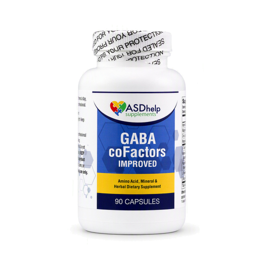 GABA coFactors IMPROVED 90 cap
