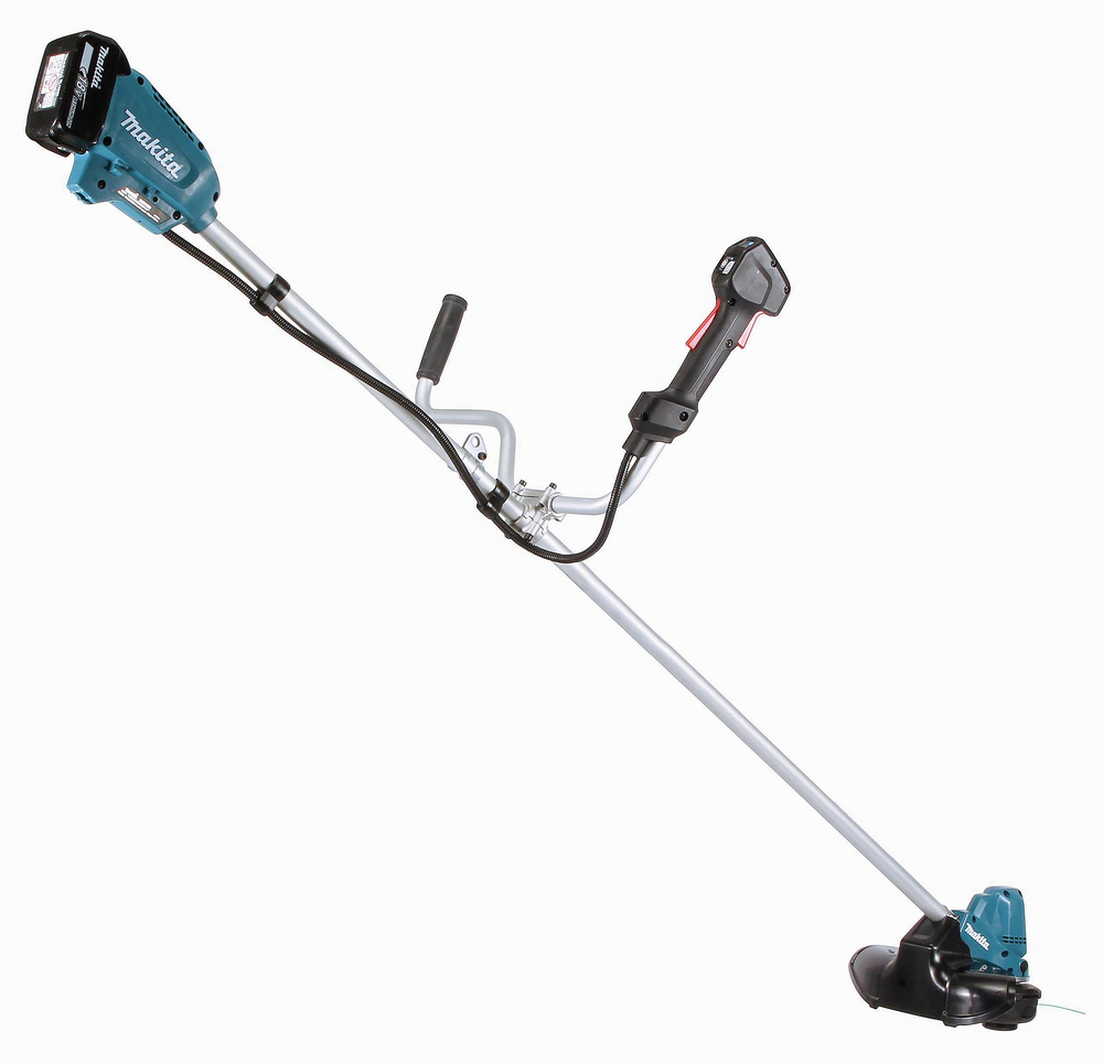 Коса аккум. LXT велорукоятка, d-30см, M10xLH, ADT, AFT, XPT,АКБ BL1830Bx1шт., ЗУ DC18RC Makita DUR190UZX3RF