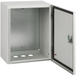 Корпус металлический ЭРА SIMPLE ЩМПг-1-0 (395х310х220мм) IP54 У2 серый | Электротовары