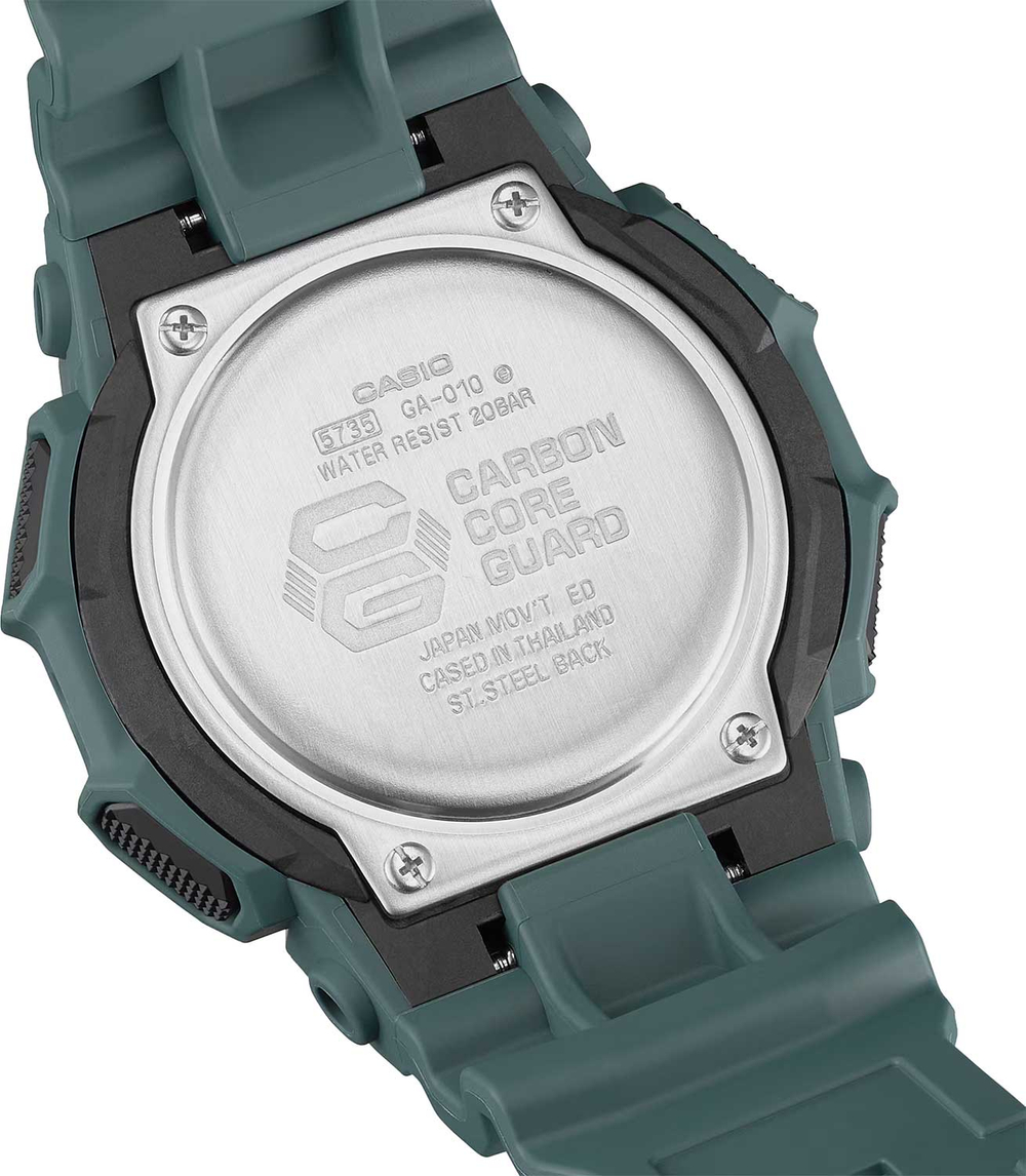 Часы Casio GA-010-2A