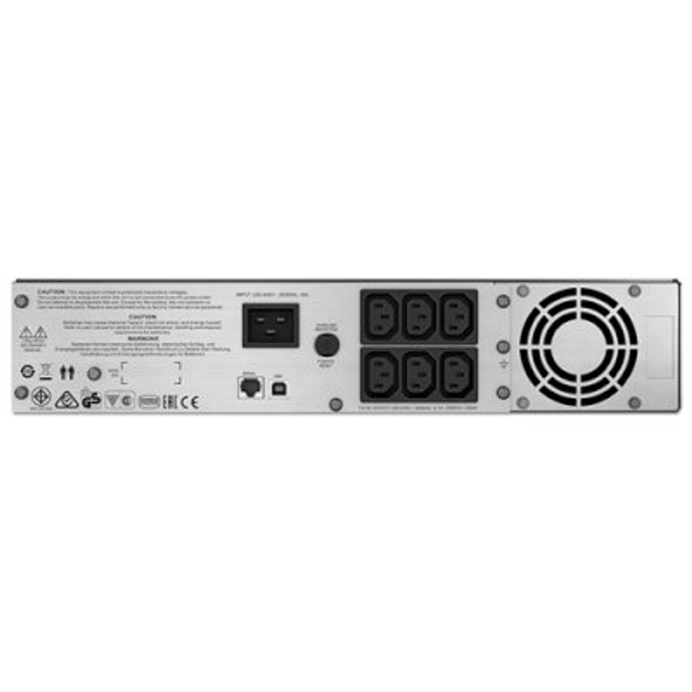 ИБП APC Smart-UPS C SMC2000I-2U