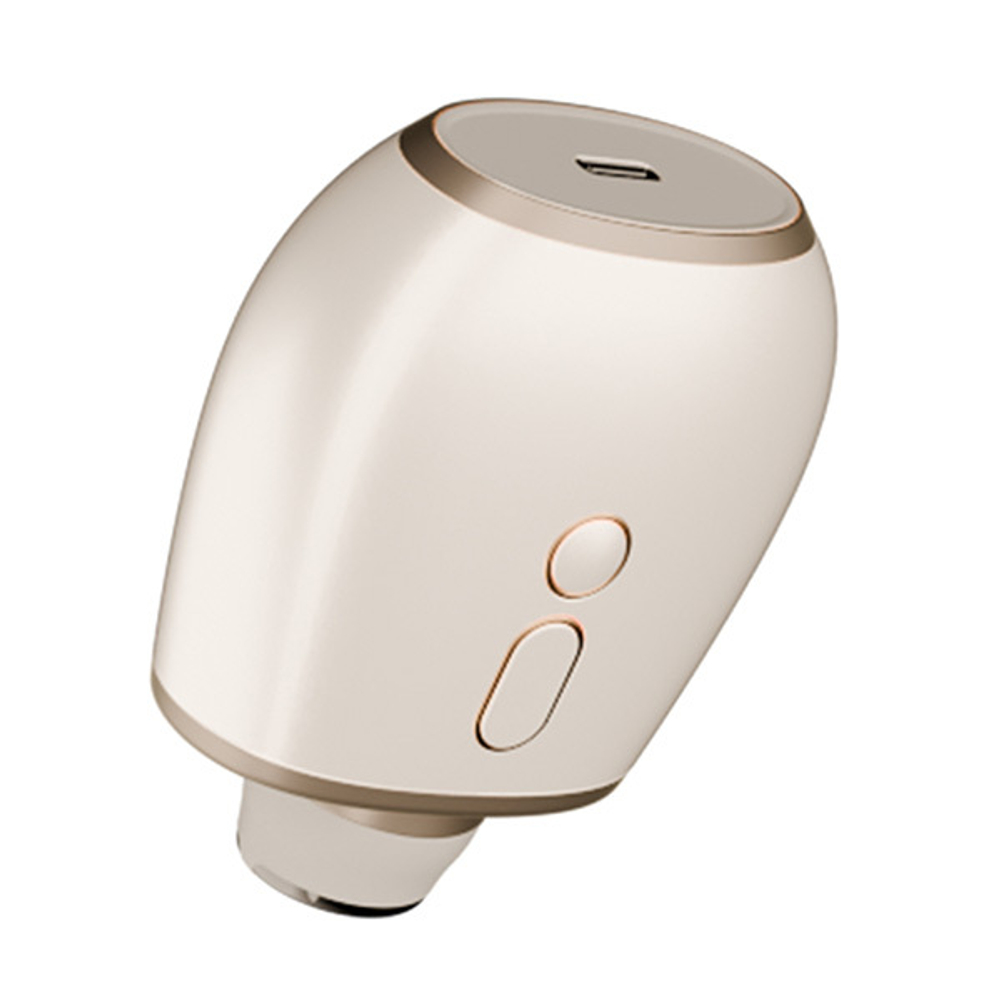 Элегантный стимулятор в форме парфюма с вакуумом и микротоками BeYourLover Perfume Aromia Microcurrent Suction Vibrator VX588A