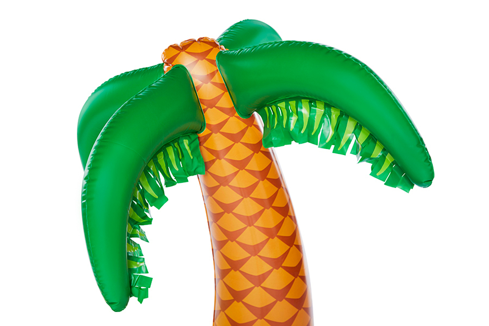 Круг надувной palm tree