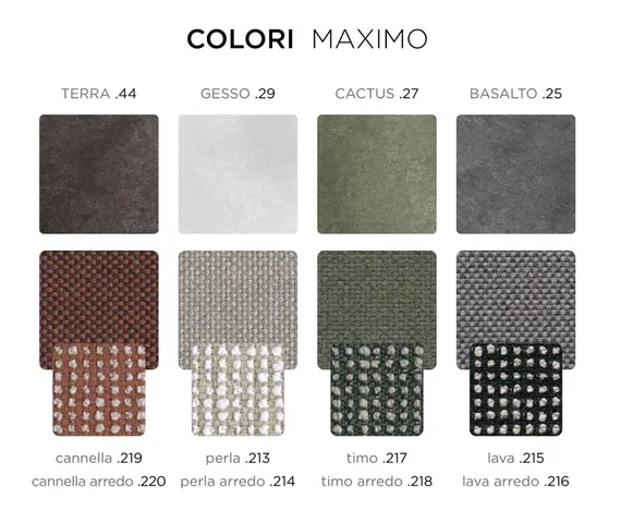Maximo Elemento Terminale DX/SX
