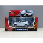 Модель ин. мет. "Haval jolion" 10,5см. двери, белый, в коробка (Технопарк)