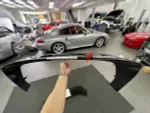 Карбоновый спойлер на крышку двигателя для FERRARI SF90 Феррари