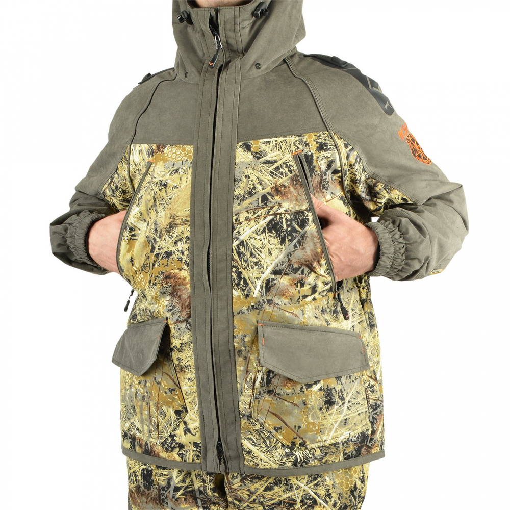 Демисезонный мужской костюм ХСН Stalker I -15 (Twill) Осока