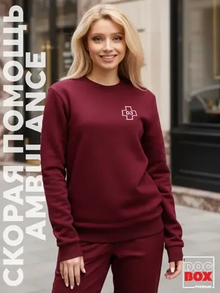 Свитшот Скорая помощь Ambulance