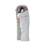 Спальный мешок ультралегкий Naturehike RM40 Series Утиный пух серый Size L, 6927595707173