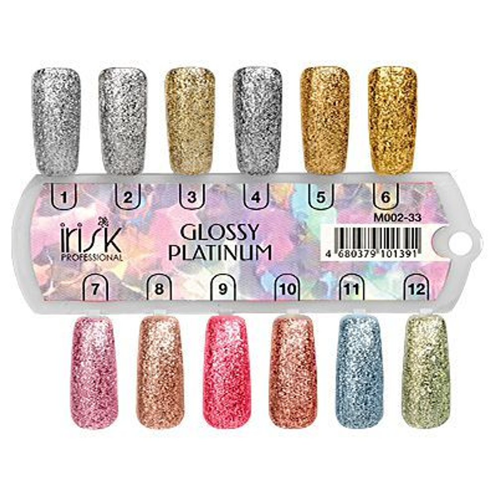 IRISK Гель-лак Glossy Platinum №6, 5мл