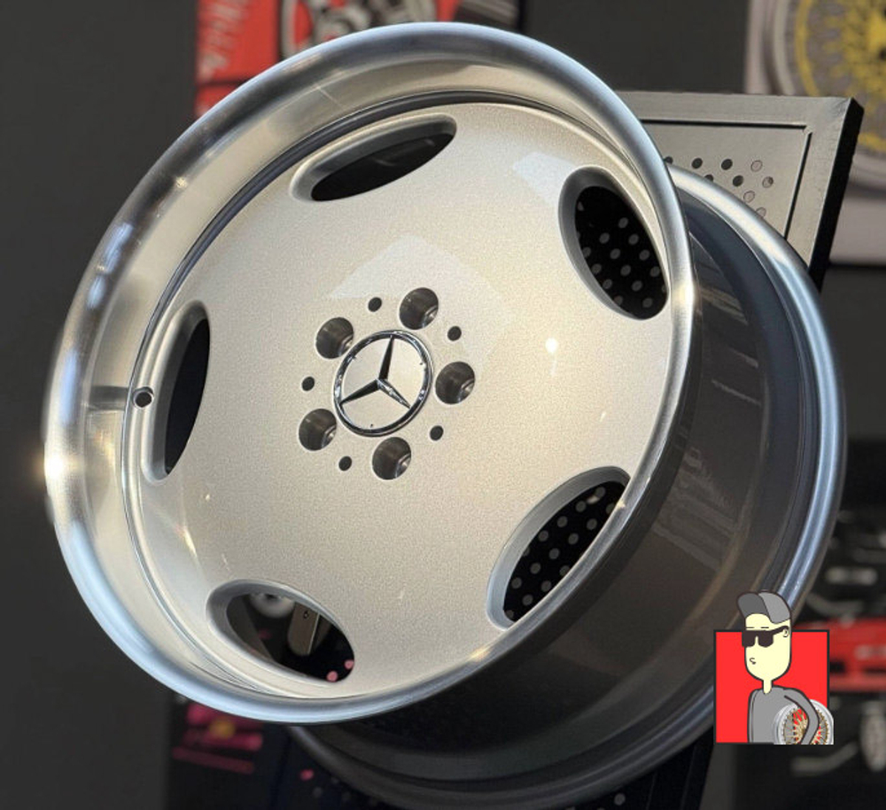 Комплект дисков Mercedes Benz Monoblock 19x8.5/9.5 et35/30 5x112