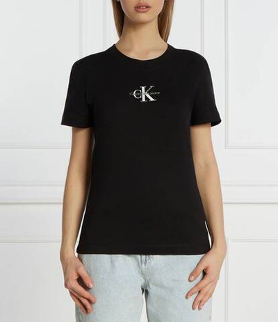 Футболка CALVIN KLEIN JEANS - черный(J20J222564)