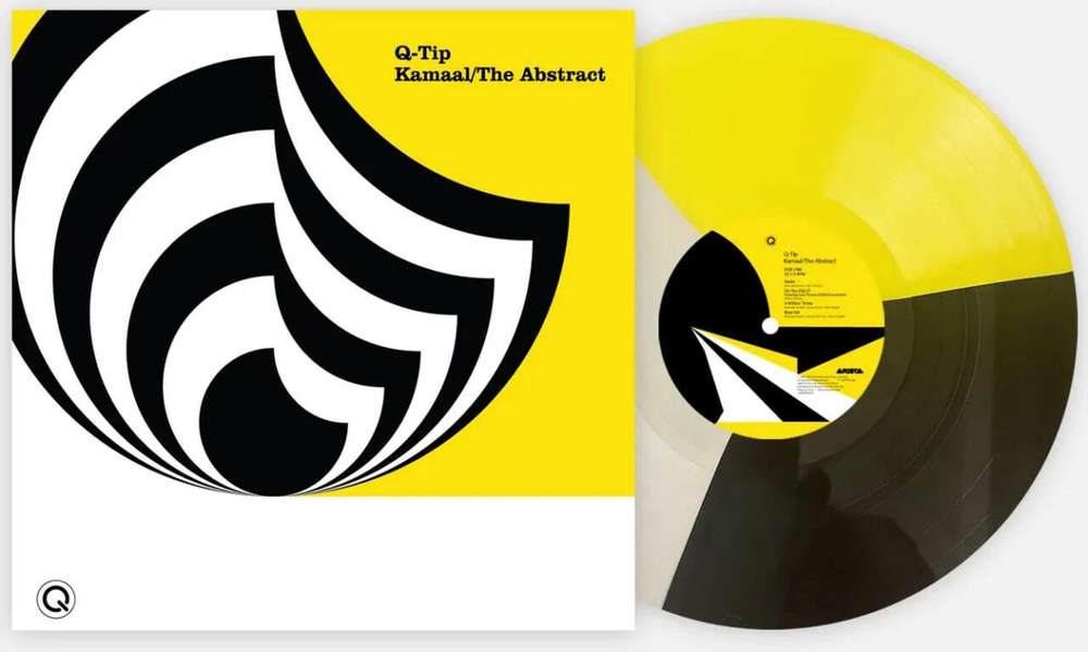 Q-Tip - Kamaal The Abstract - VMP Coloured Vinyl