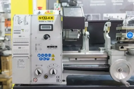 Станок токарно-винторезный STALEX C6256/1500