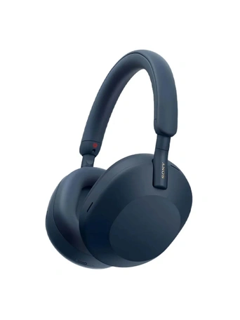 Беспроводные наушники Sony WH-1000XM5, синий