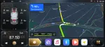 Магнитола для BMW 5 F10 2013-2017 NBT - Kuberg монитор 10.25" в стиле Audi на Android 12, Быстрая, CarPlay, 4G SIM-слот