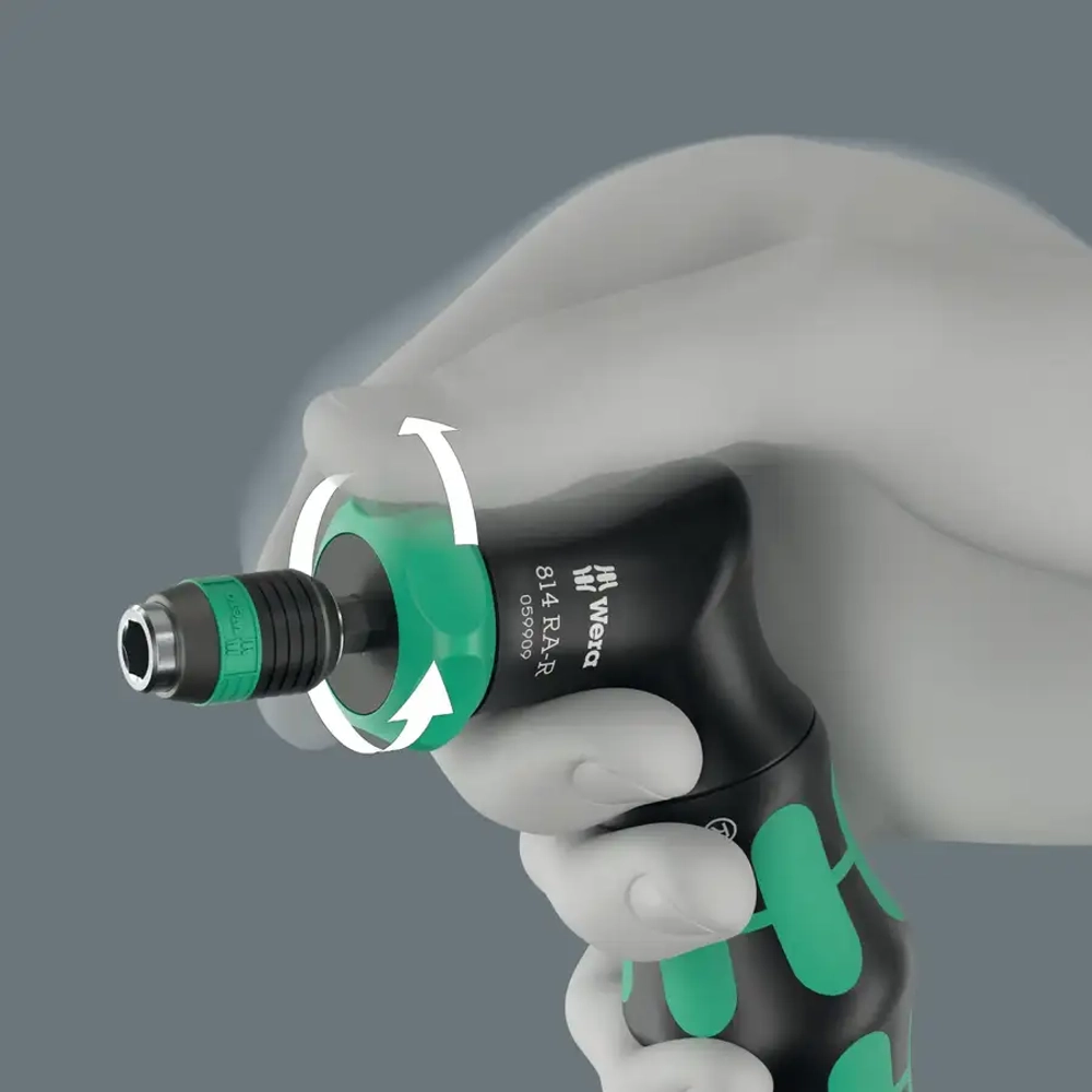 Набор Kraftform Kompakt Pistol RA-R 1 WERA 05051535001
