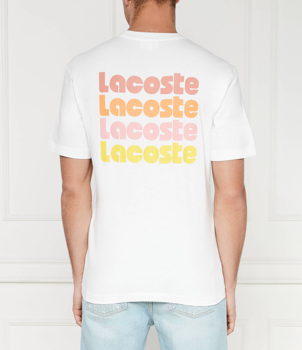 Футболка Lacoste - белый(TH7544)
