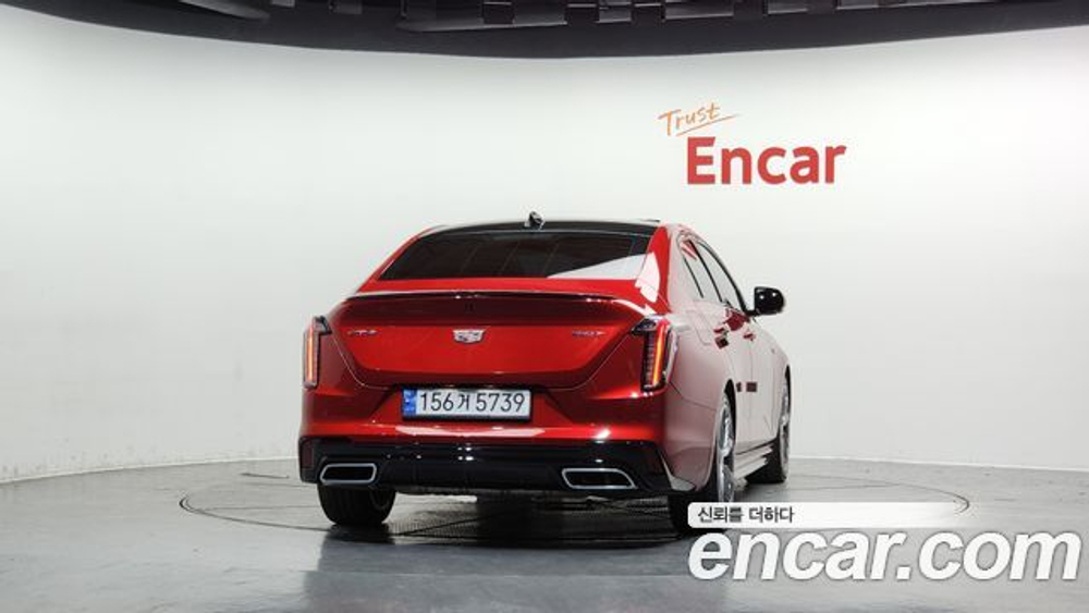 Cadillac CT4 2.0 — 2020