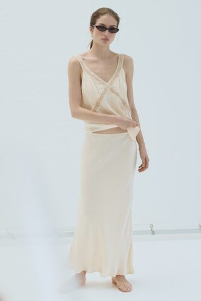 Юбка-комбинация из вискозной смеси - H&M