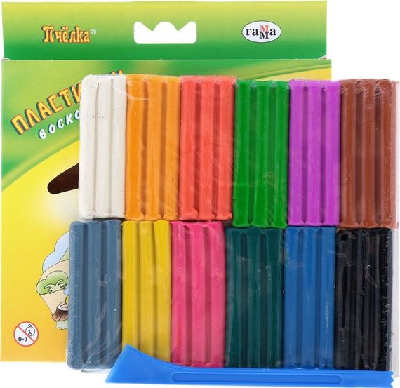 Plastilin 12 rəng