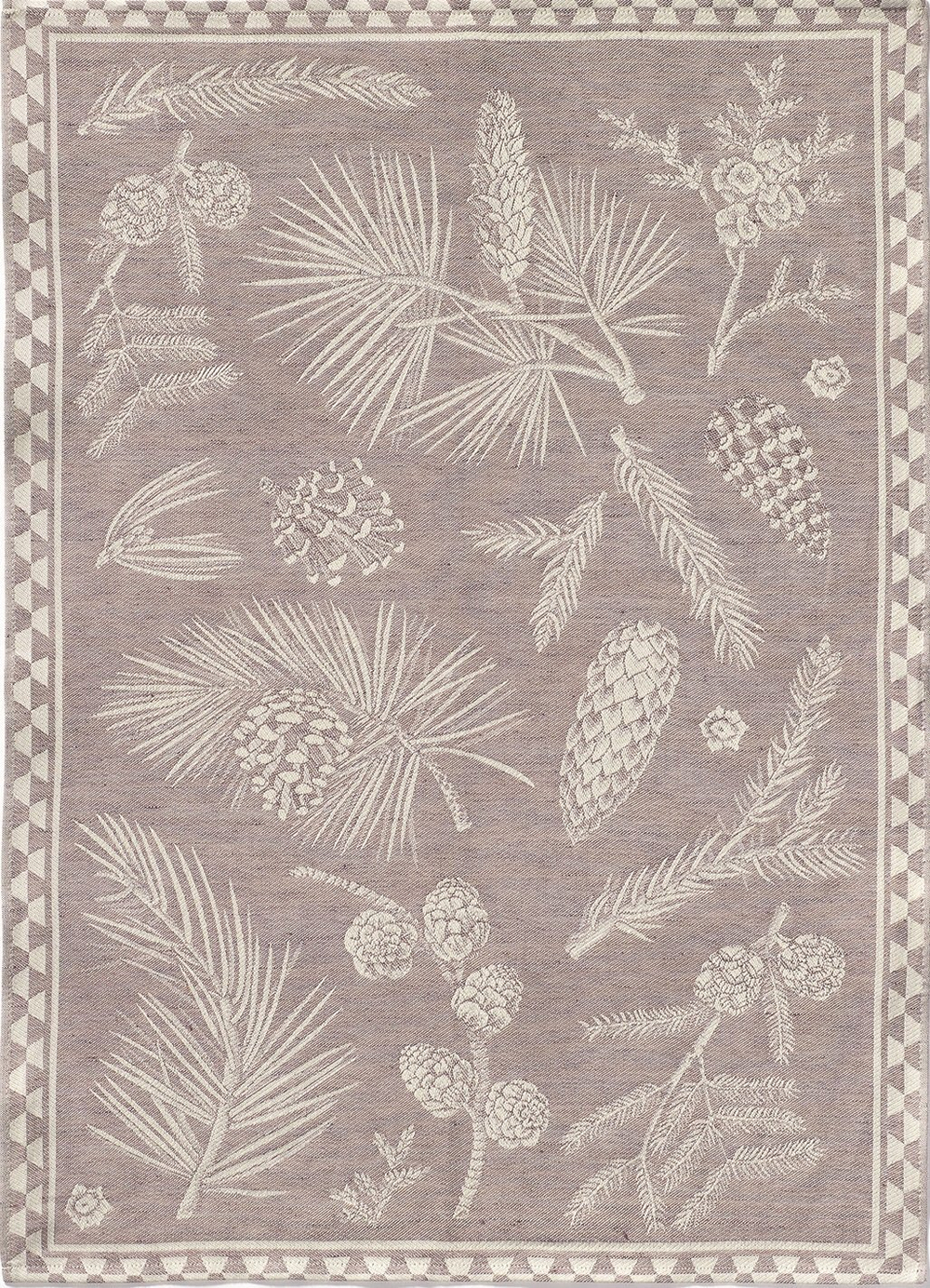Полотенце кухонное FORESTA 50% Leitner 50x70 Сиреневый
