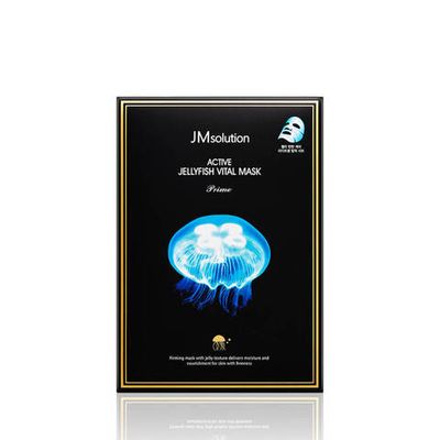 Ультратонкая тканевая маска с экстрактом медузы JMsolution Active Jellyfish Vital Mask Prime
