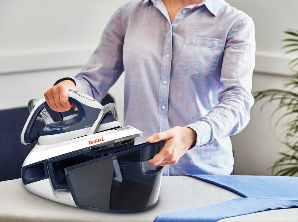 Парогенератор Tefal Express Airglide SV8001E1
