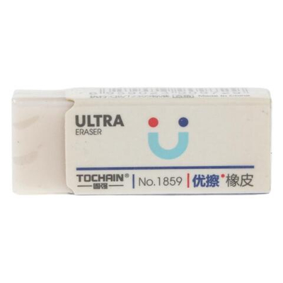 Ластик "Ultra 2" в карт.держ. D-608B-2664 (Комплект 40шт.)
