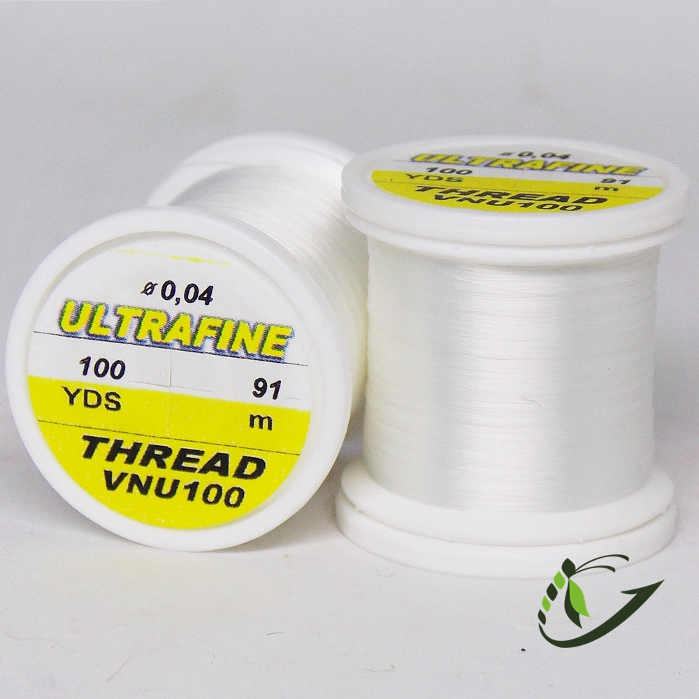 HENDS Монтажная нить Ultrafine Tying Thread / 0,04 / 100 Yards