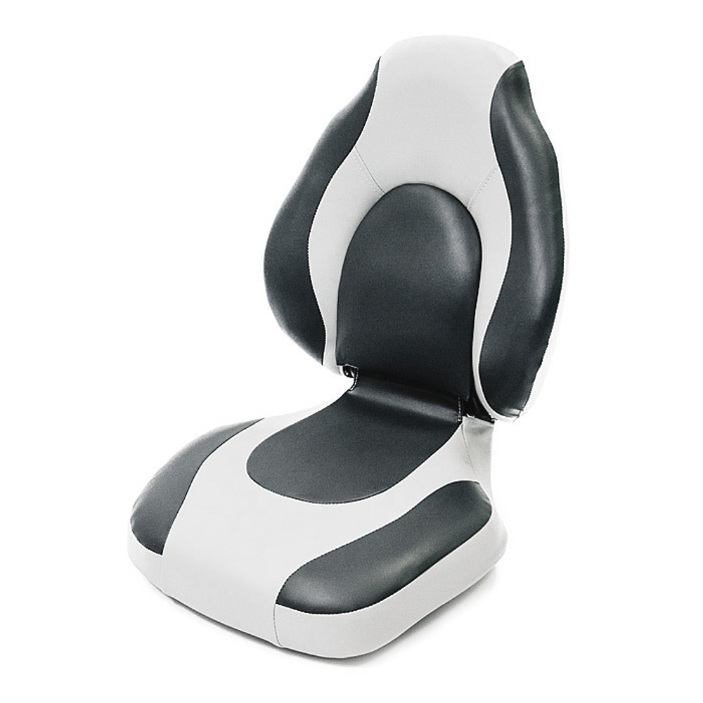 Кресло Newstar Premium Contoured складное, серый-чёрный (75160GC)