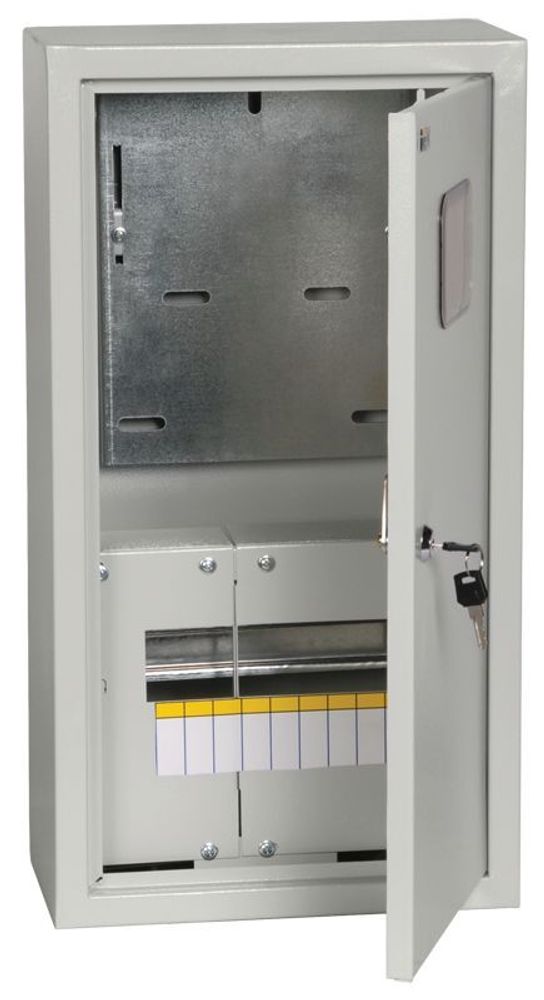 Корпус металлический ЩУРн-3/9 (540х290х165мм) IP31 TITAN IEK