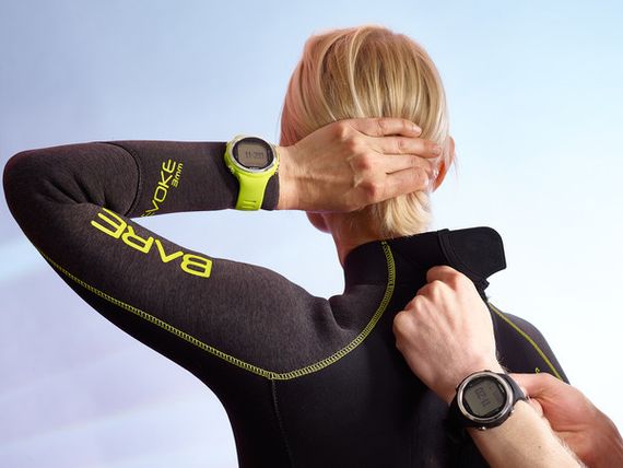 Декомпрессиметр Suunto D4i Black Черный без USB