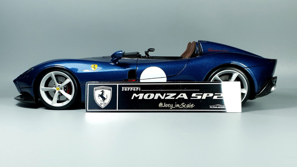 Краска лаковая HobbyLink Ferrari Blu Sera HP-1004