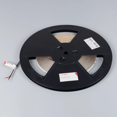 Лента IC-A60-10mm 24V Warm3000 (4.8 W/m, IP20, 2835, 20m) (Arlight, 4.8 Вт/м, IP20)
