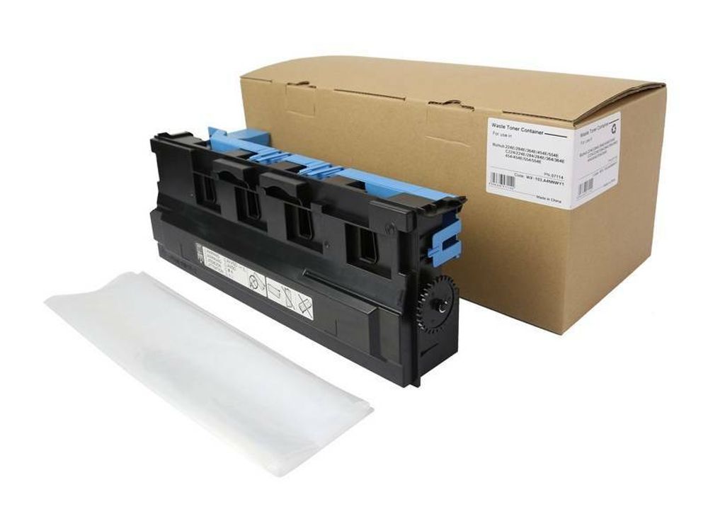 Бункер отработанного тонера для KONICA MINOLTA Bizhub 224E/284E/C224/C284, CET7114 Бункер отработанного тонера для KONICA MINOLTA Bizhub 224E/284E/C224/C284, CET7114