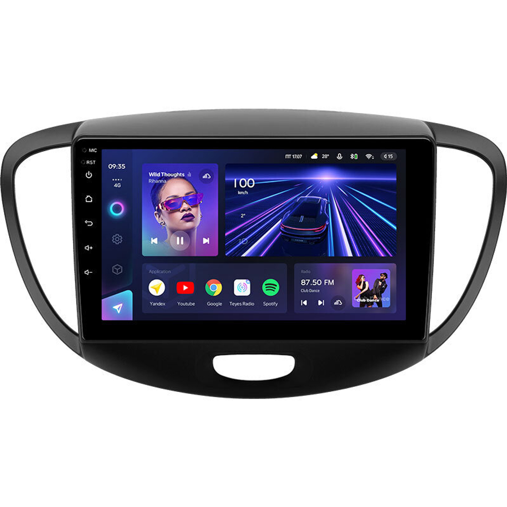 Teyes CC3 9" для Hyundai i10 2007-2013