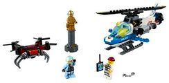 Lego konstruktor City Sky Police Drone Chase