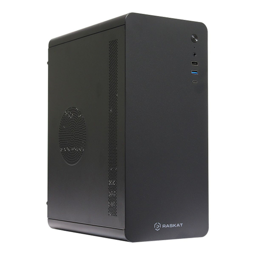 Компьютер Raskat STANDART 300 (Intel Core i3-12100, RAM 16GB, SSD 512GB, noOS, Black) [ПОД ЗАКАЗ]