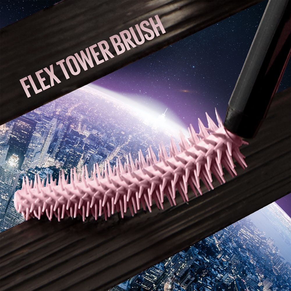 MAYBELLINE NEW YORK Lash Sensational Sky High - Тушь для ресниц, утолщающая и удлиняющая оттенок Green Altitude, 7 ml