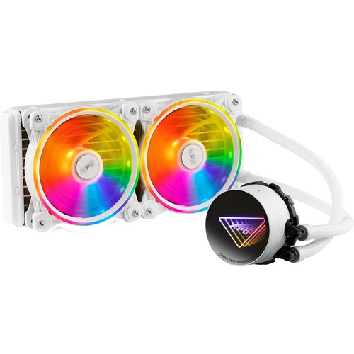 Система водяного охлаждения ADATA XPG Levante X 240 RGB White (LEVANTEX240-WHCWW)