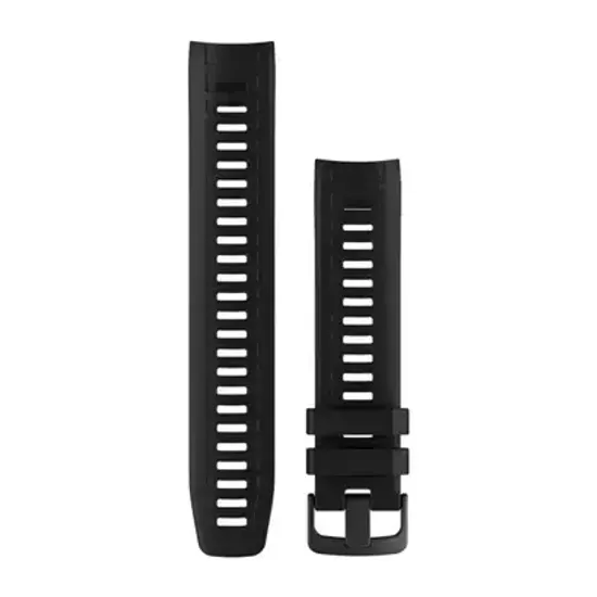 Ремешок Garmin Instinct Tactical Edition - QuickFit 22 мм (силиконовый) Black 010-12854-18