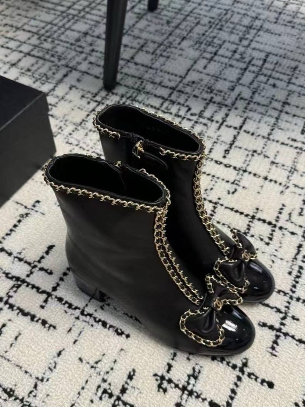 Ботинки Chanel