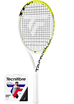 Теннисная ракетка Tecnifibre TF-X1 285 V2 + Струны + Натяжка