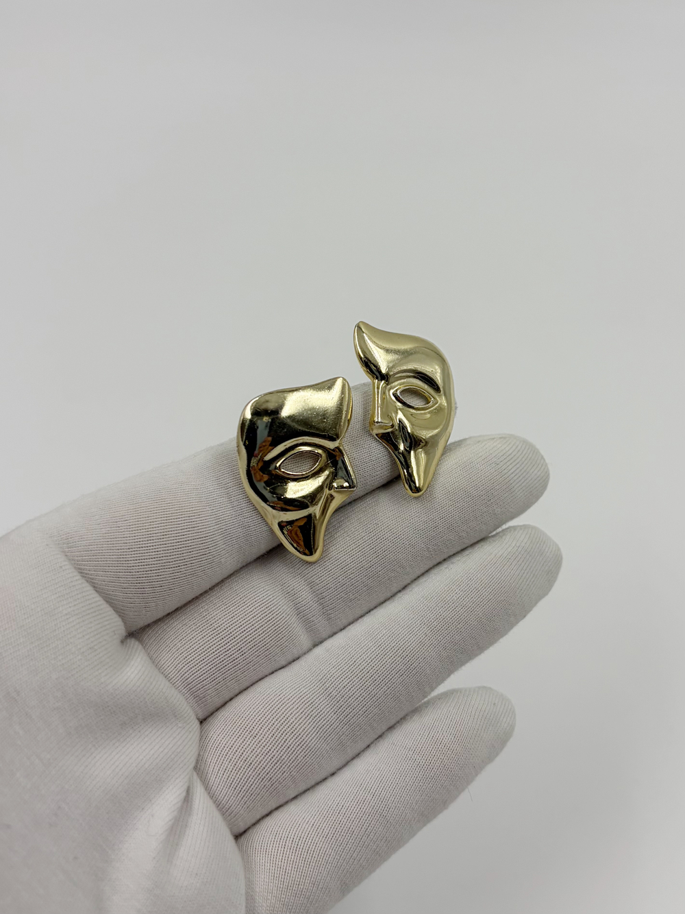 Серьги Маска