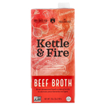 Kettle & Fire, Говяжий бульон, 907 г (32 унции)